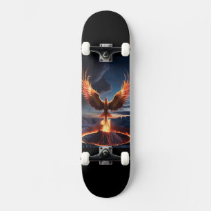 Uppstigande Fenix Mini Skateboard Bräda 18,5 Cm