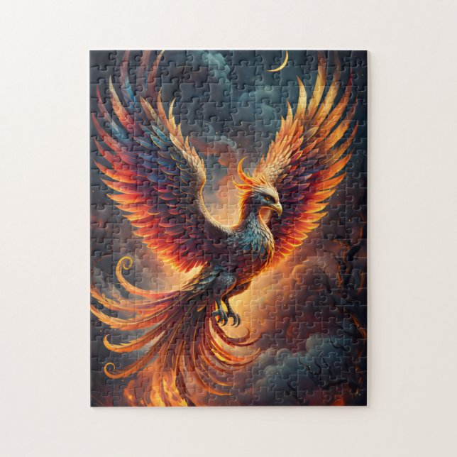 Uppstigande Fenix Pussel (Vertikal)