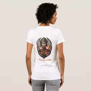 Uppstigande Krigaresymbol T Shirt