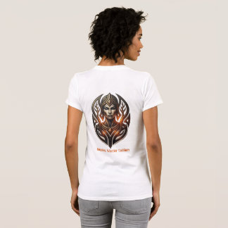 Uppstigande Krigaresymbol T Shirt