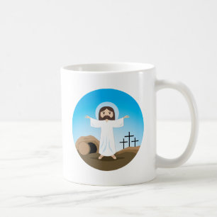Uppstigen Kristus Kaffemugg