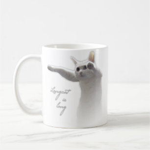 Uppstigna Longcat Kaffemugg