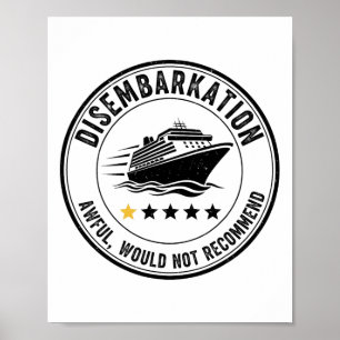 Uppstigning - Förfärlig skulle inte rekommendera 3 Poster