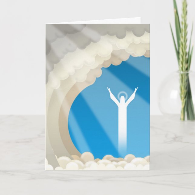 Uppstigning Kort (Framsida)