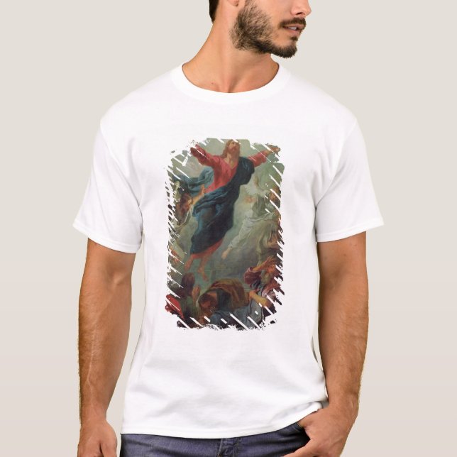 Uppstigningen, 1721 tee shirt (Framsida)