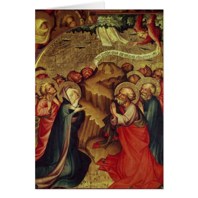 Uppstigningen 2 hälsningskort (Framsidan)