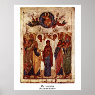 Uppstigningen av Andrei Rublev Poster
