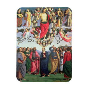 Uppstigningen av Kristus, 1495-98 (olja på panel) Magnet