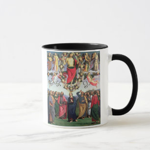 Uppstigningen av Kristus, 1495-98 (olja på panel) Mugg
