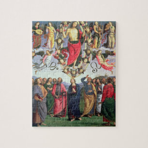 Uppstigningen av Kristus, 1495-98 (olja på panel) Pussel