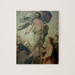 Uppstigningen av Kristus, 1595 (olja på panel) Pussel