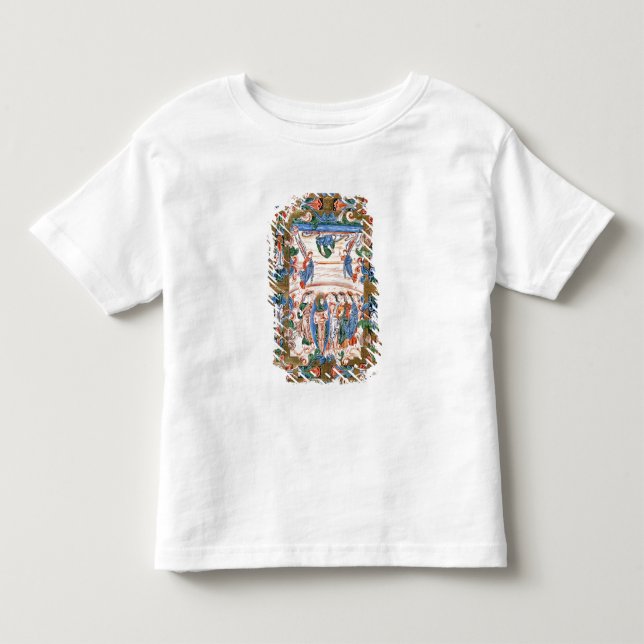 Uppstigningen av Kristus T Shirt (Framsida)