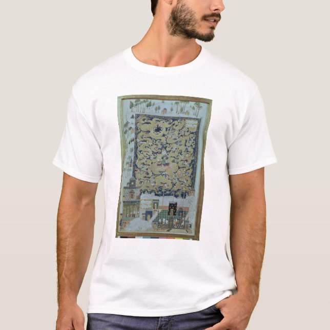 Uppstigningen av Mohammed T-shirt (Framsida)