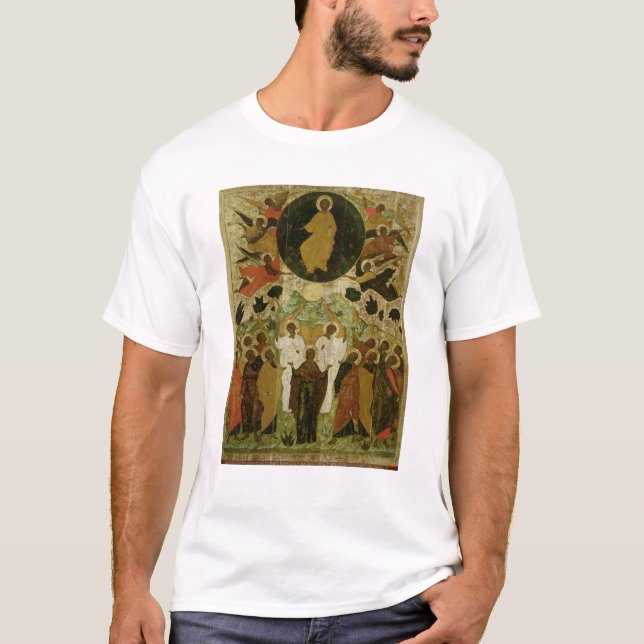 Uppstigningen av vår Lord T-shirt (Framsida)