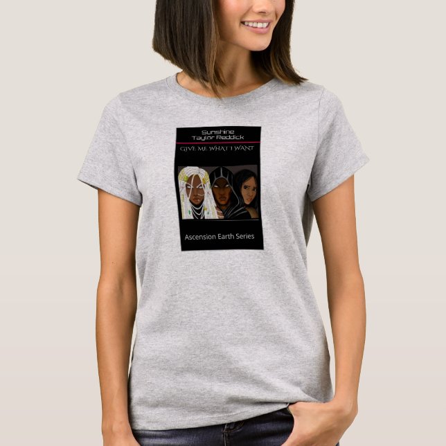 Uppstigningjordserien Tee Shirt (Framsida)