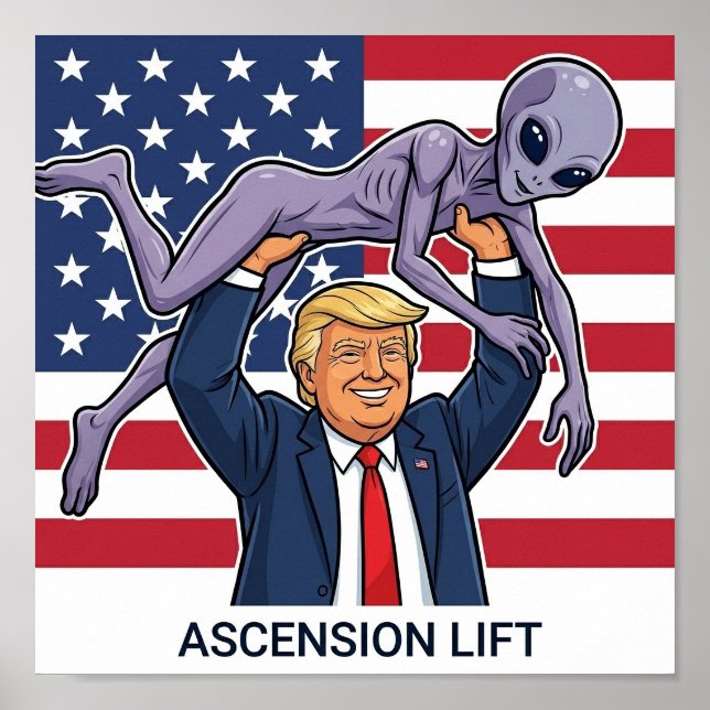 Uppstigningslyft Poster (Framsidan)