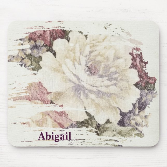 Uppstoppning i mönster i Retro ro Musmatta (Framsidan)