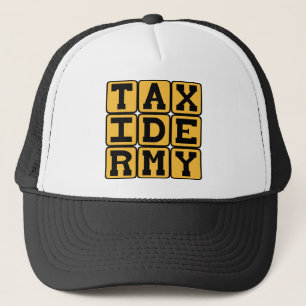 Uppstoppning, Stoppa Döda Djur Truckerkeps