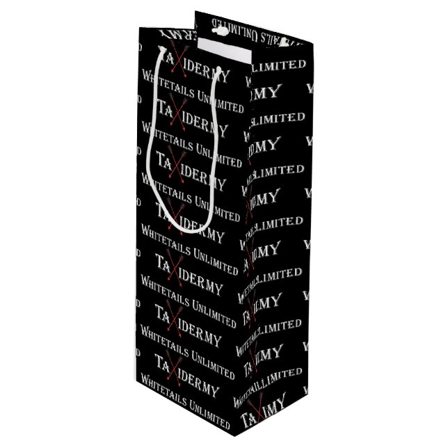 Uppstoppningslogotyp (Framsidan Vinklad)