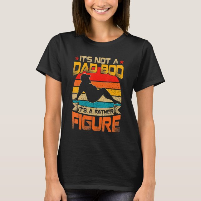 Uppstressad inte Pappa Bod Fars dag Pappa Pappa T Shirt (Framsida)