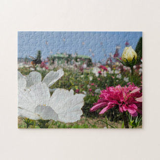 Uppsysslande Bipussel, 28 cm x 35,5 cm, 252 bitar Pussel