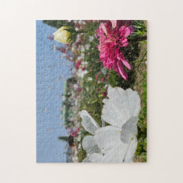Uppsysslande Bipussel, 28 cm x 35,5 cm, 252 bitar Pussel