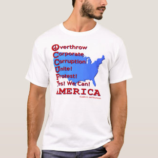 Uppta Amerika! T-shirt