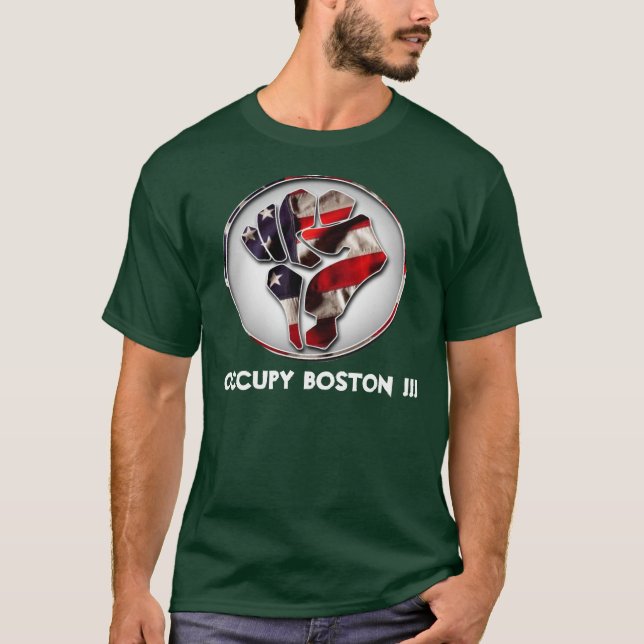 Uppta Boston T-shirt (Framsida)