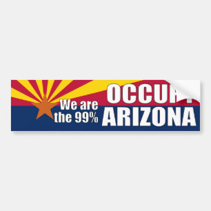 Uppta den Arizona bildekalet Bildekal