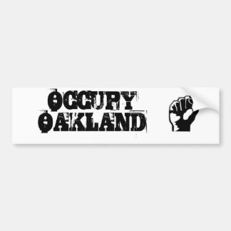Uppta den Oakland bildekalet Bildekal