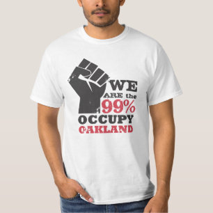 UPPTA den OAKLAND T skjortan T Shirt