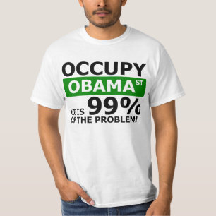 Uppta den Obama gatan T Shirt