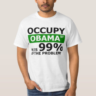 Uppta den Obama gatan T Shirt