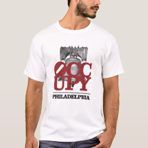 Uppta den Philadelphia skjortan Tee