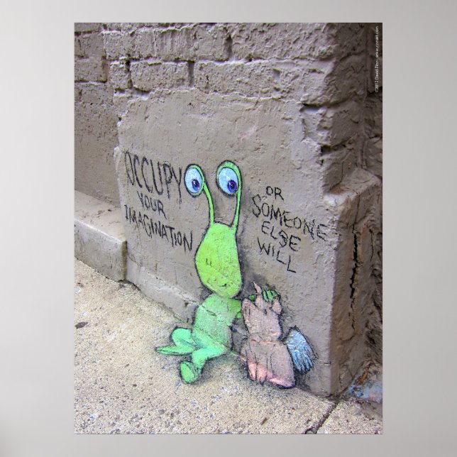 Uppta din fantasi! poster (Framsidan)