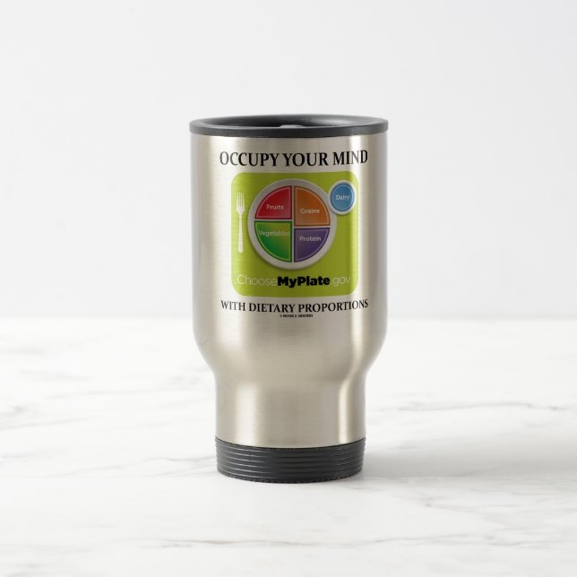 Uppta ditt varar besvärad med Dietary Resemugg (Center)