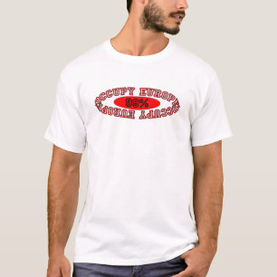 Uppta Europa - ljusa skjortor Tee