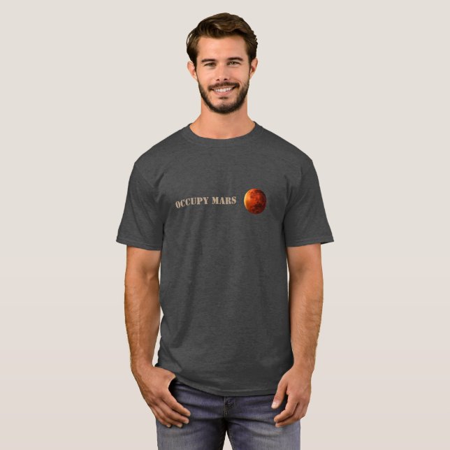 Uppta fördärvar t-shirt (Hel framsida)