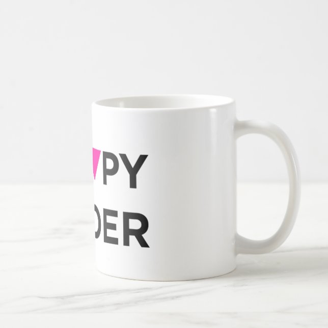 Uppta gender kaffemugg (Höger)