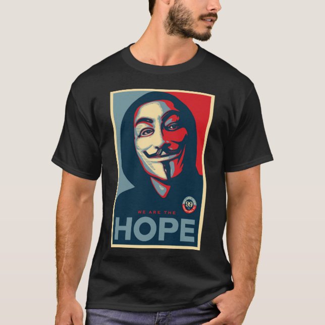 Uppta HOPPskjortan Tee (Framsida)