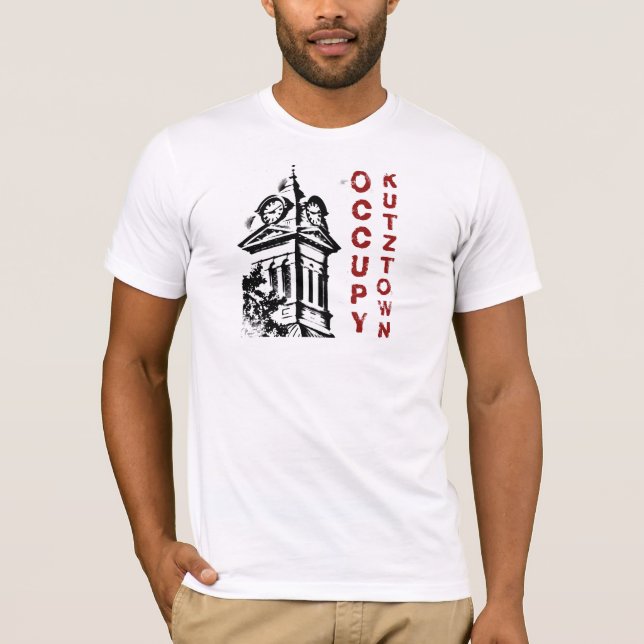 Uppta Kutztown T Shirt (Framsida)