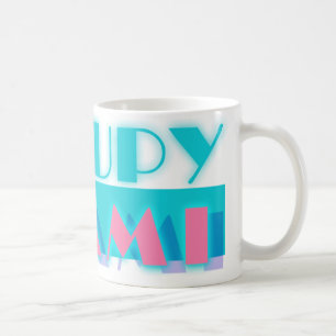 Uppta Miami Kaffemugg