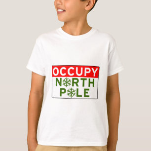 Uppta nordpolenen t-shirt