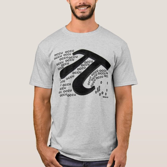 Uppta - Occu Pi Tee Shirt (Framsida)