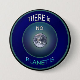 Uppta planetjord "där är INGET planet B" knäppas Knapp
