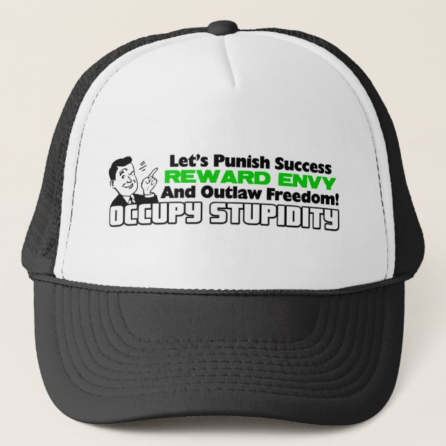Uppta Stupidity Keps (Framsida)