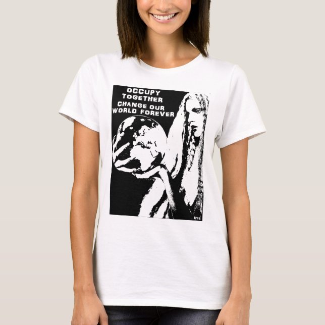 Uppta tillsammans t-shirt (Framsida)