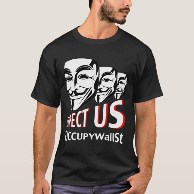 Uppta väggSt T-shirt (Framsida)