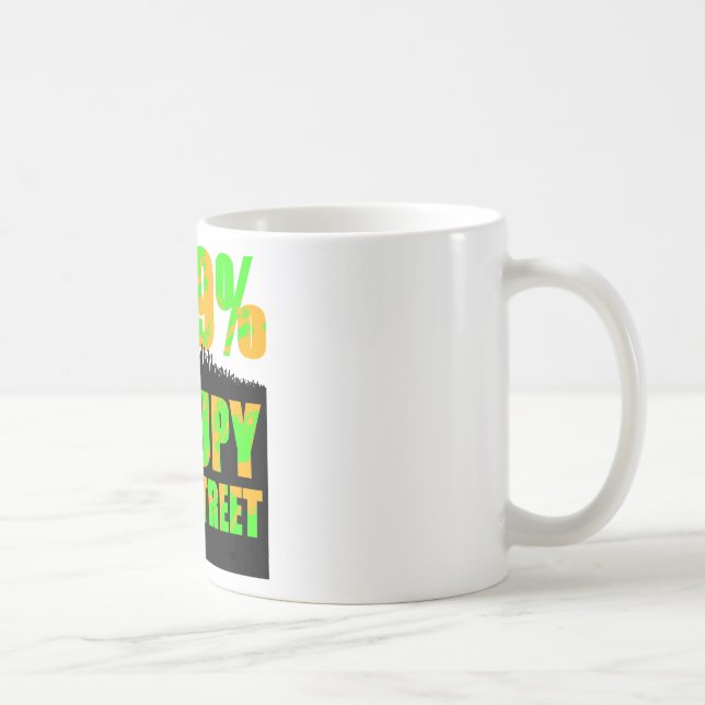 uppta wallstreet kaffemugg (Höger)
