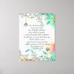 Upptäck 21:34 canvastryck